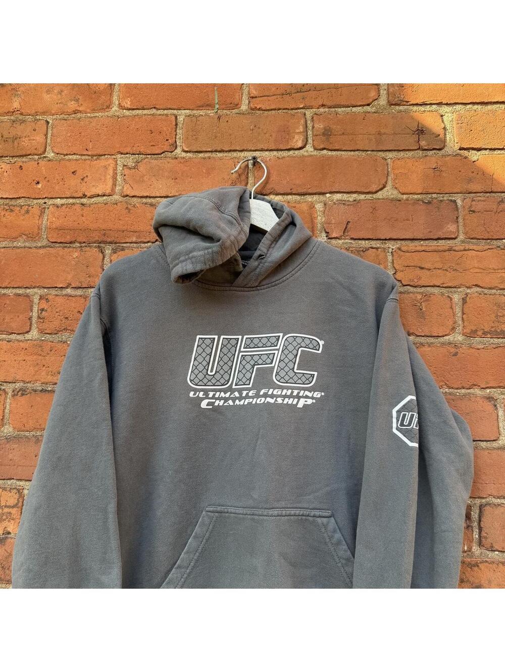 vintage ufc hoodie 00s S/M